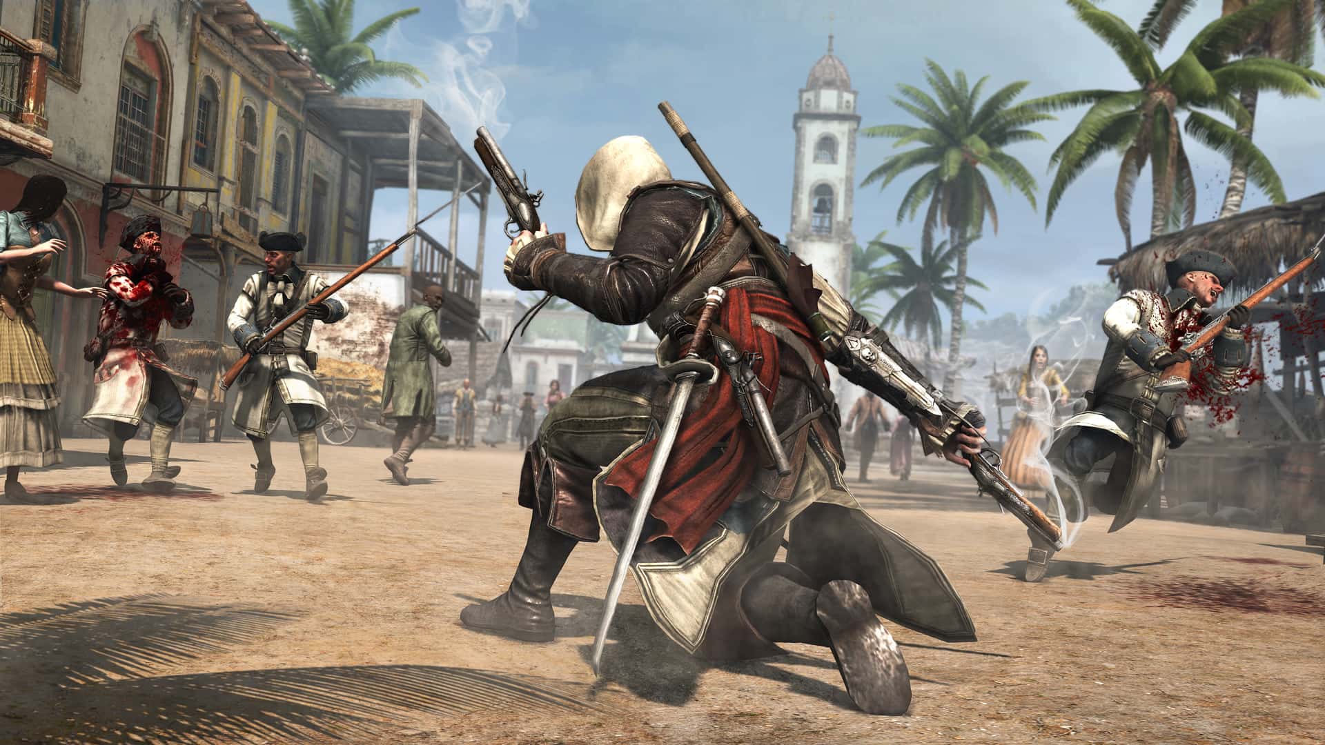 刺客信条4 黑旗 Assassin's Creed4 Black Flag 全DLC中文版全息投影