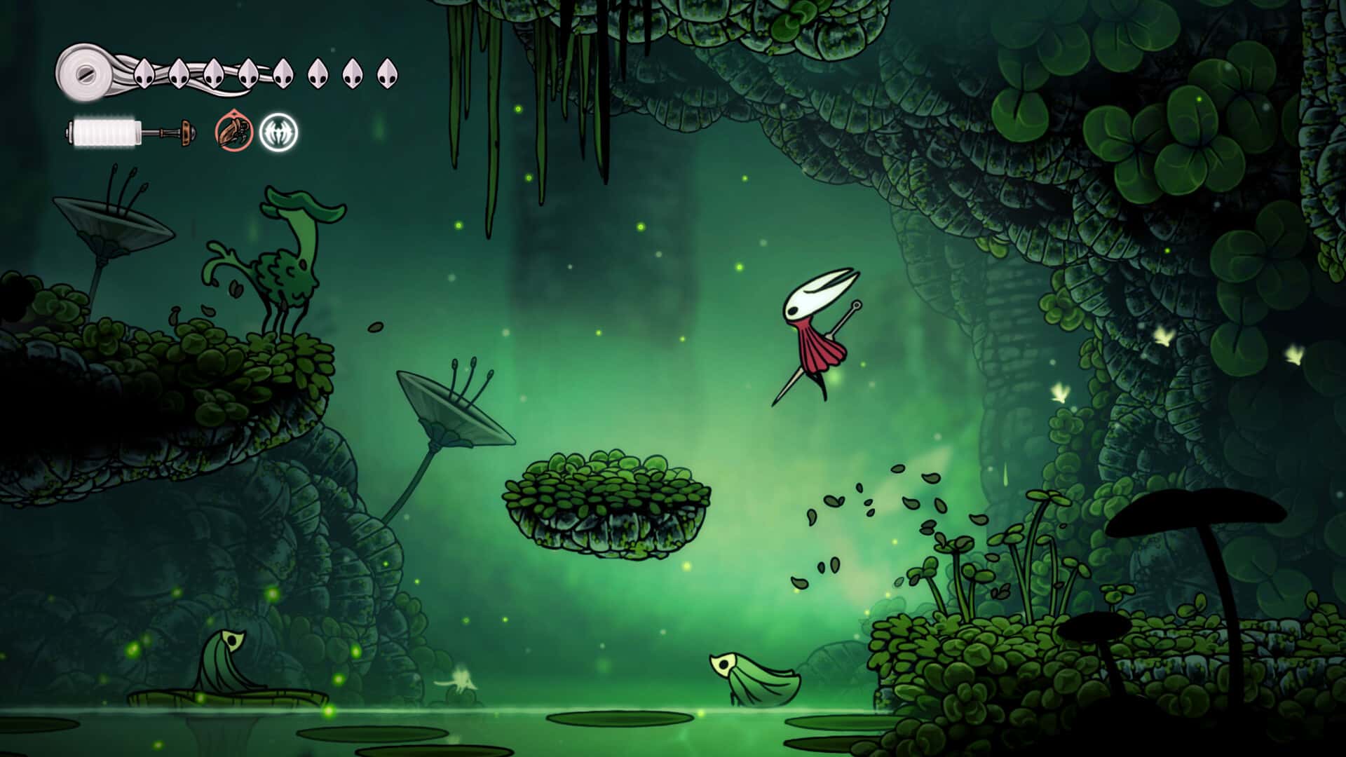 空洞骑士 丝之歌 Hollow Knight Silksong 中文版
